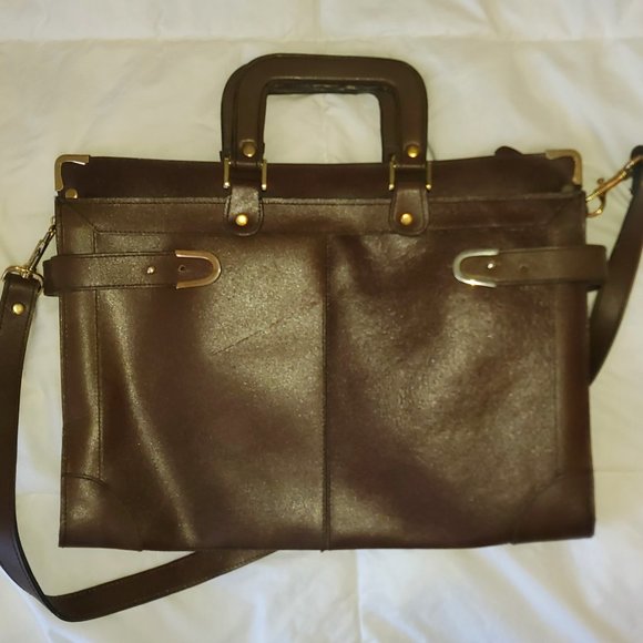Hit Vintage  Briefcase/Portfolio case. Excellent piece! - Picture 2 of 10
